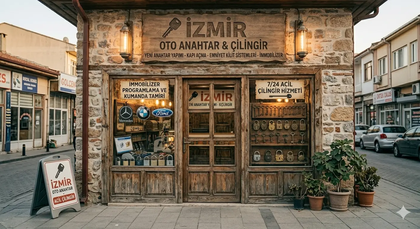 İzmir Özkanlar Çilingir